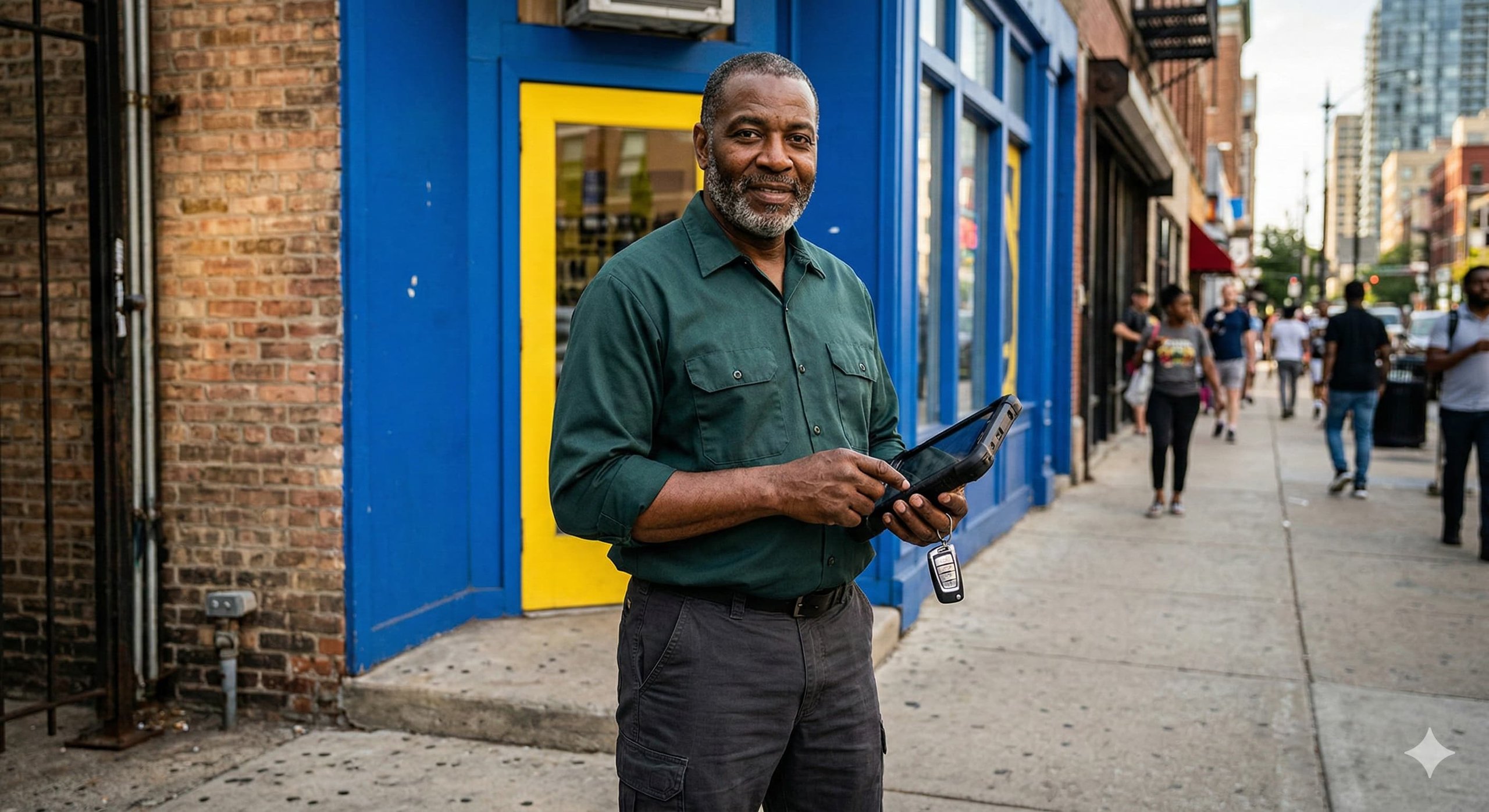 Automotive locksmith and key replacement services