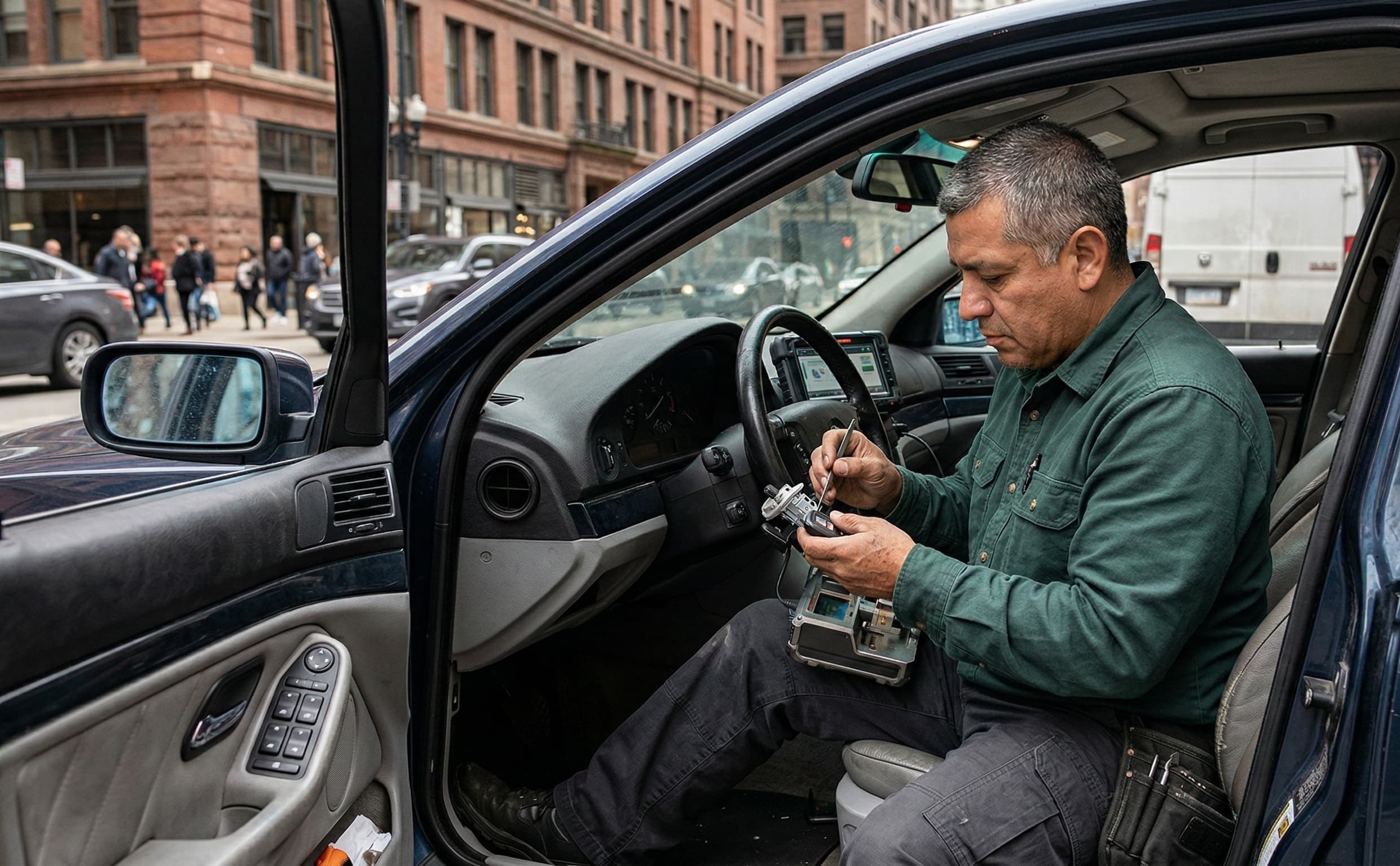 Automotive locksmith for all makes and models