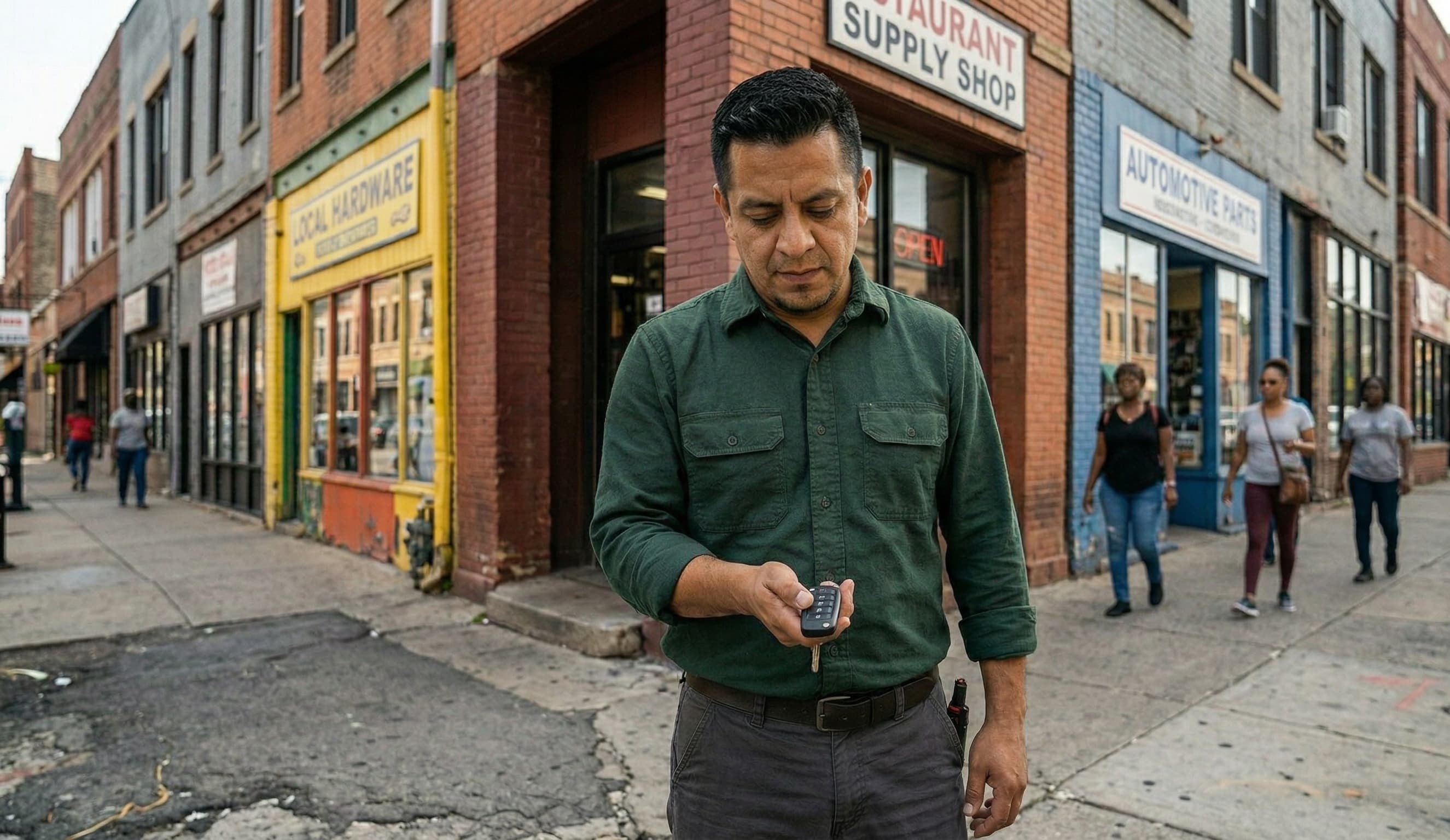 Ignition repair and cylinder replacement