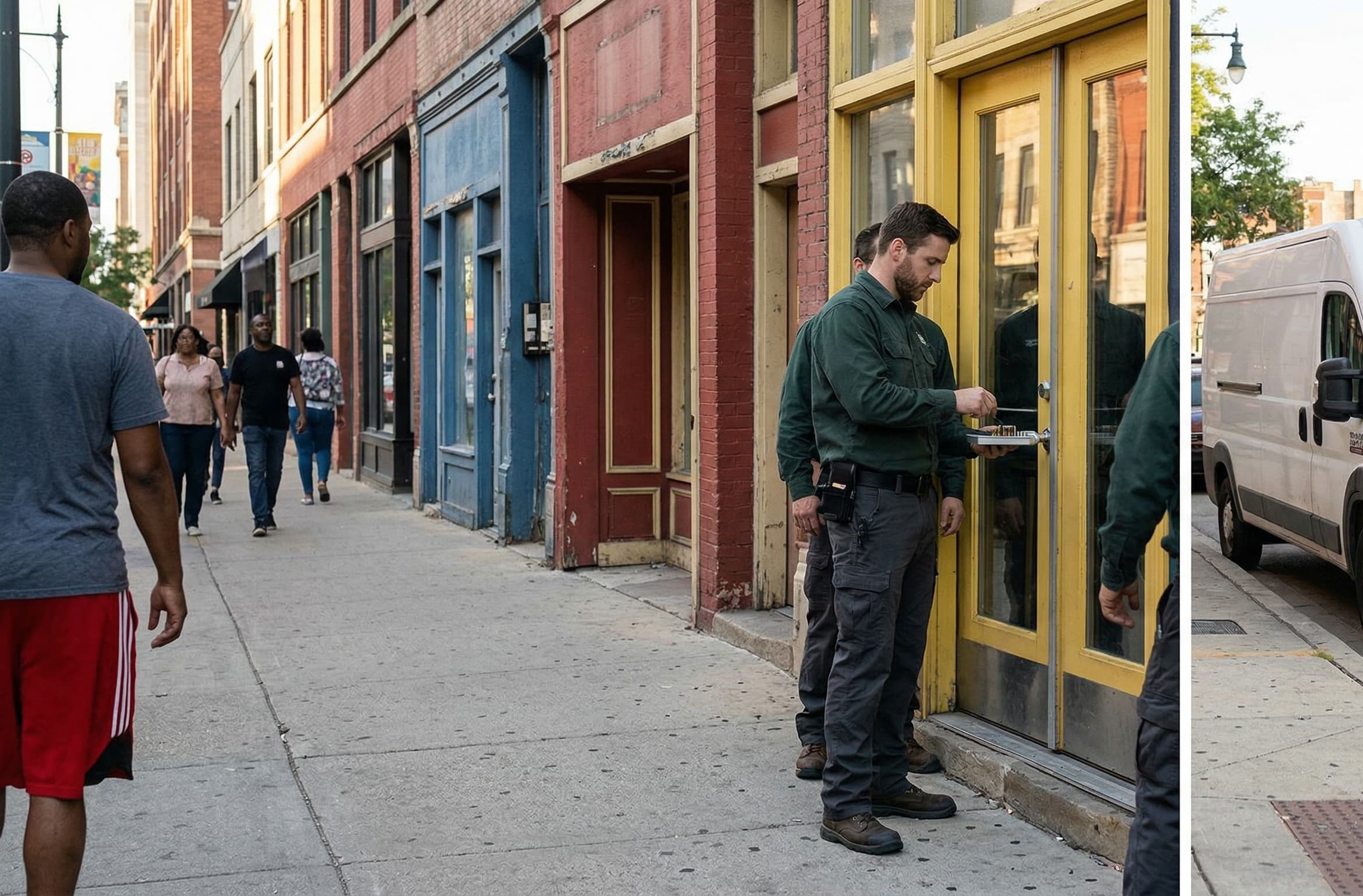 Automatic door installation and repair