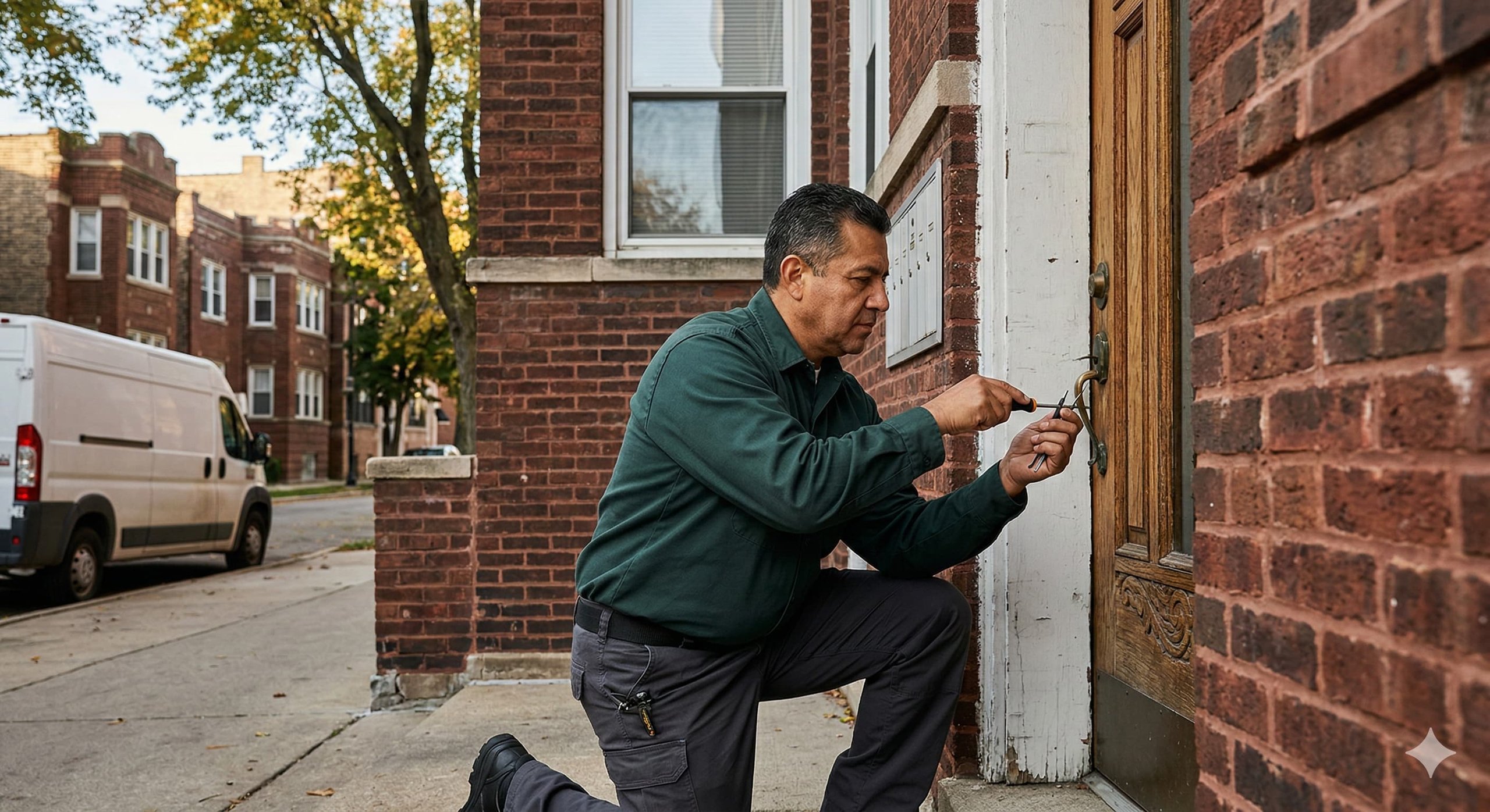 Emergency residential lockout service