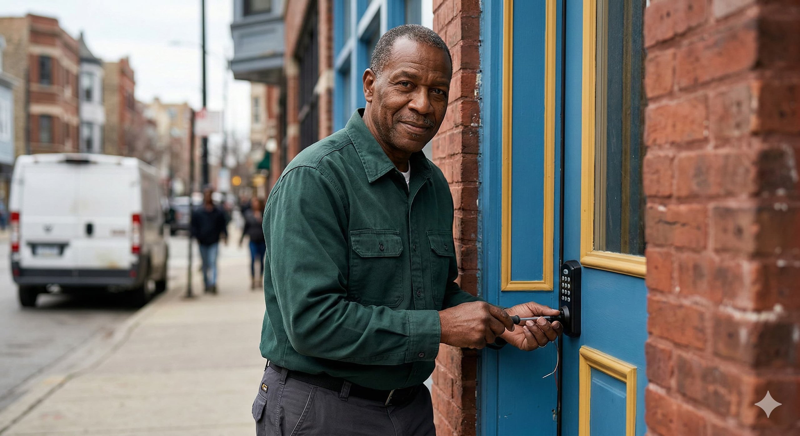 Residential locksmith and security services